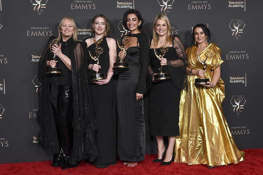 The MAD Shoes | On the red carpet at the Emmy International Awards, 75th edition!