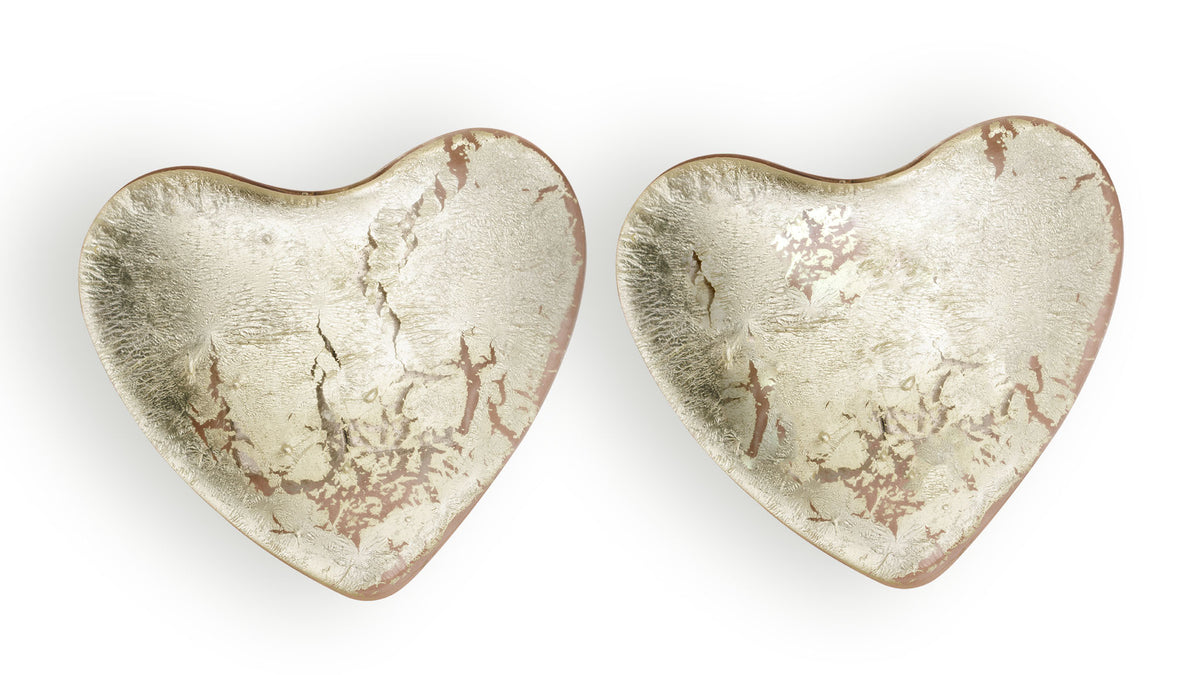 MAD Magnetic Accessories - The Hearts in white gold