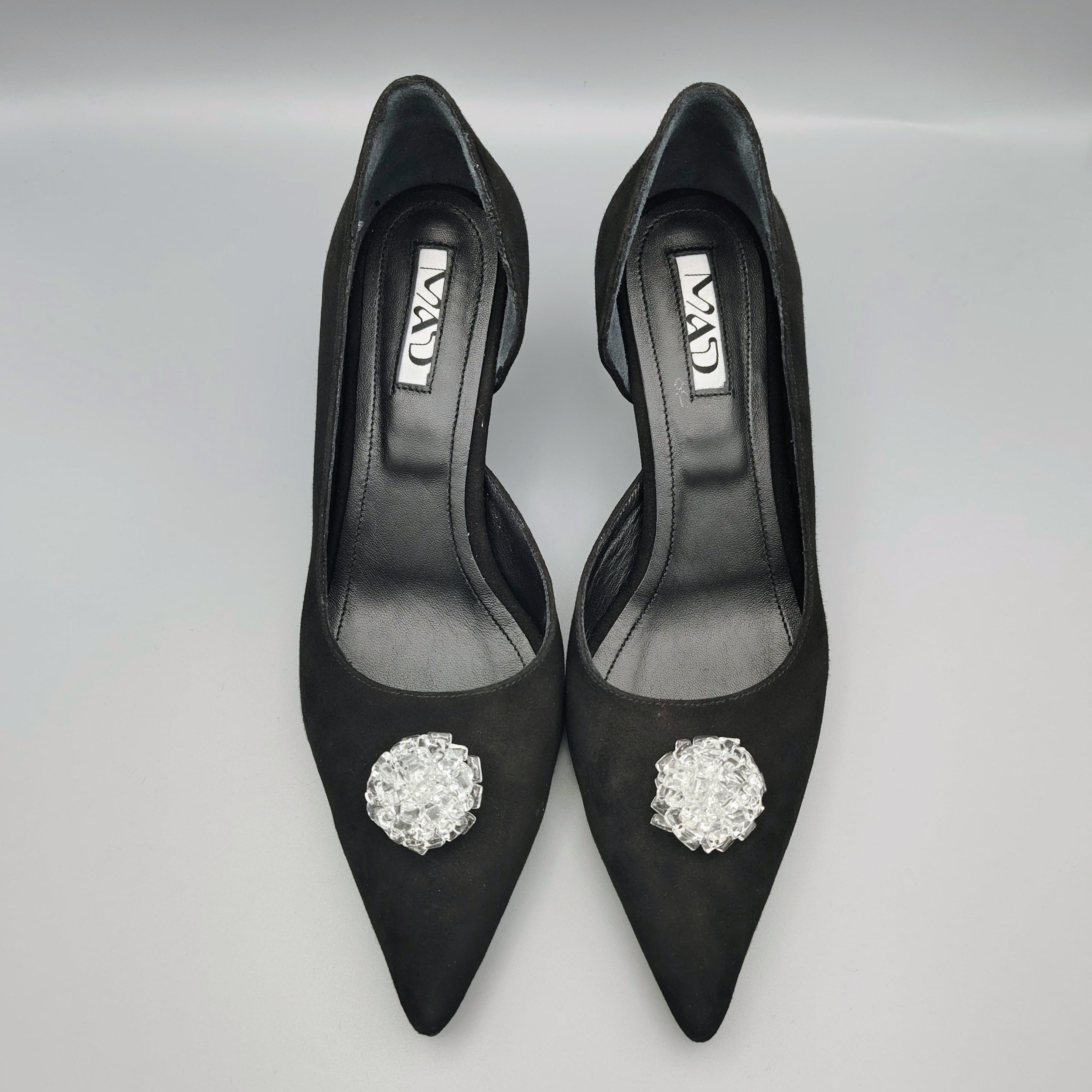 MAD about Diamond Mini 5 Evening Stilettos with pointed toe