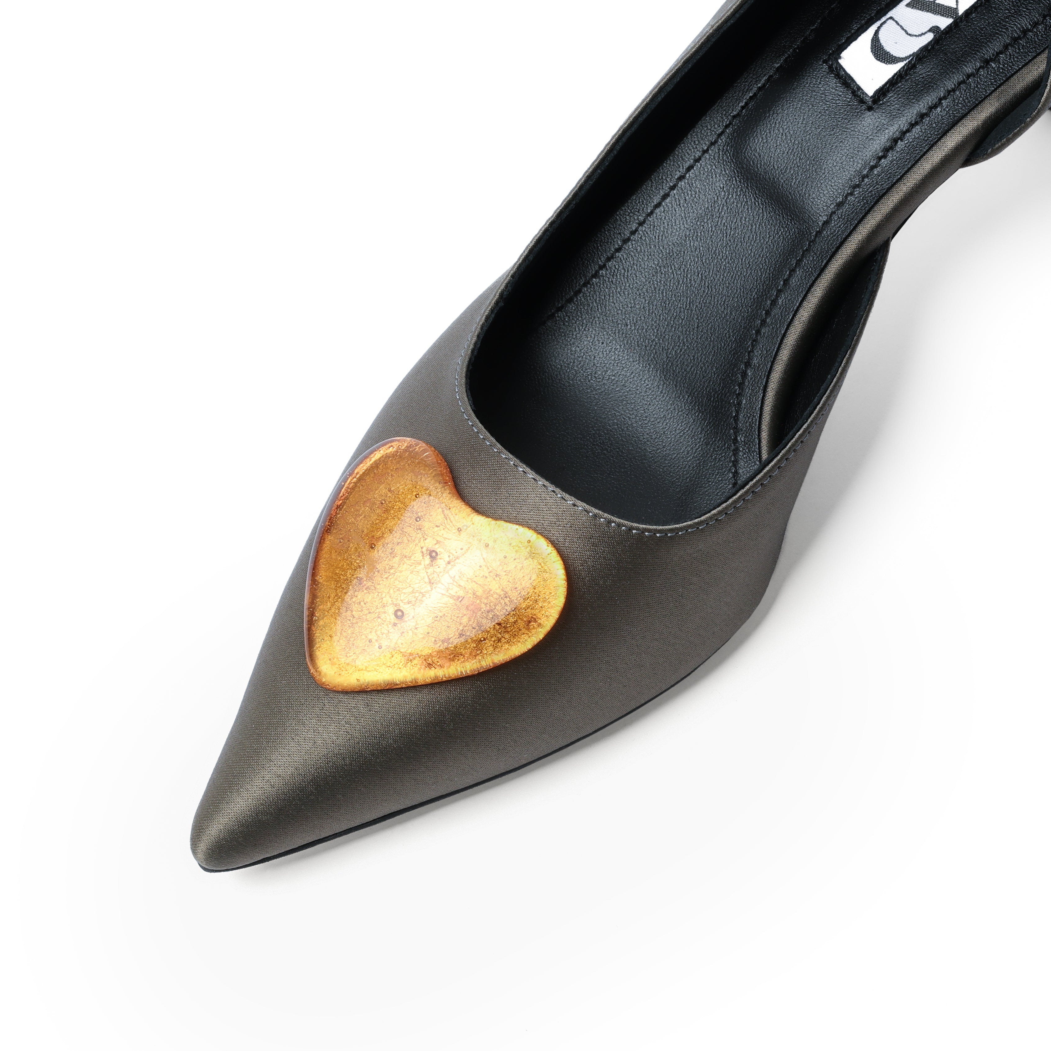 MAD about Gold Mini 5 Satin: Mad Shoes & Cezar Petryan