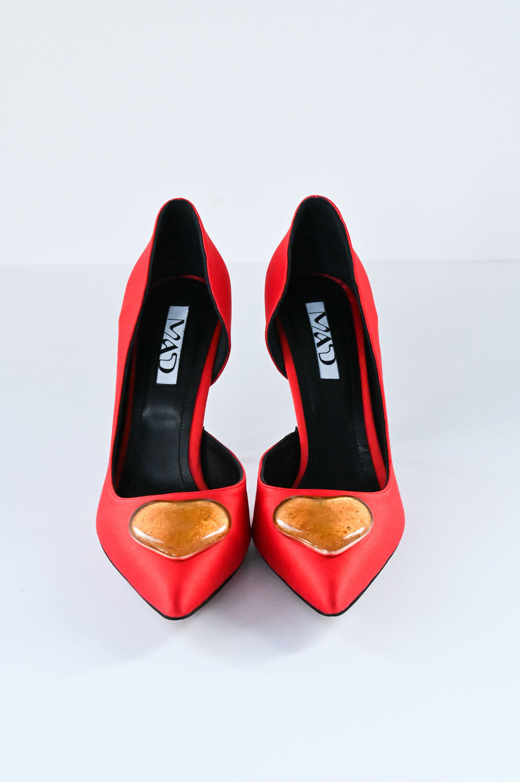 Mad In Love Coral w 24k gold accessories