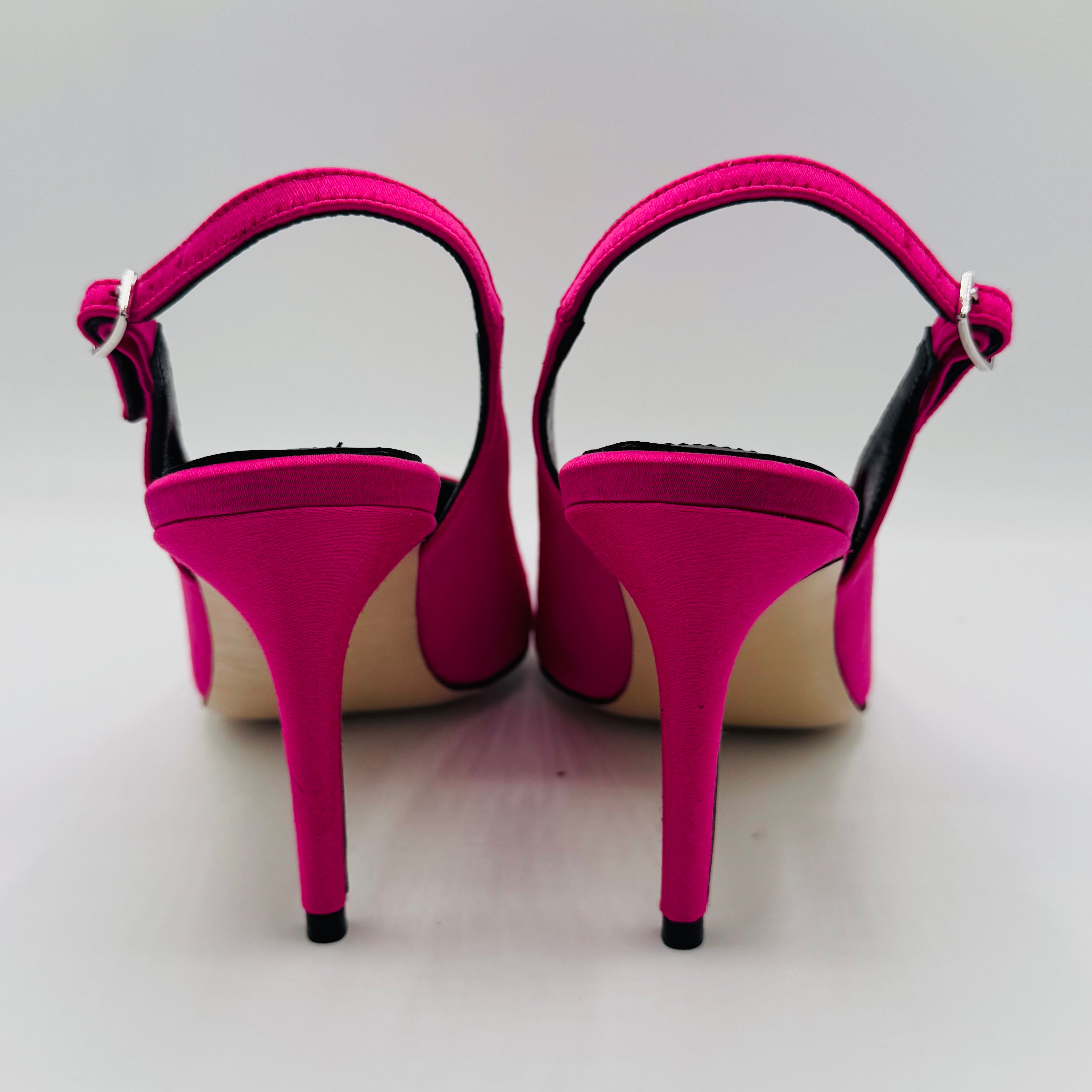 The MAD Slingback Fuchsia Satin5