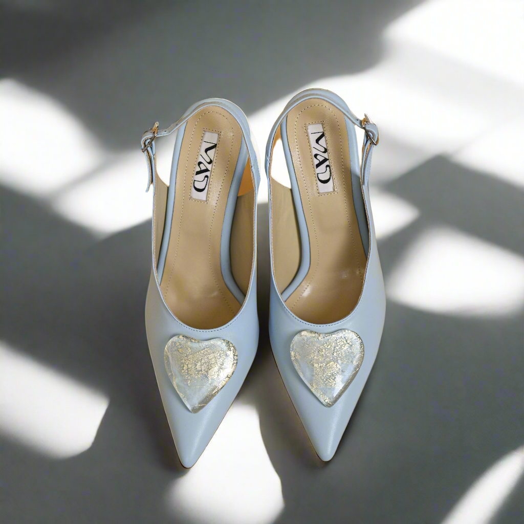 YOKO Slingback Azure Ice