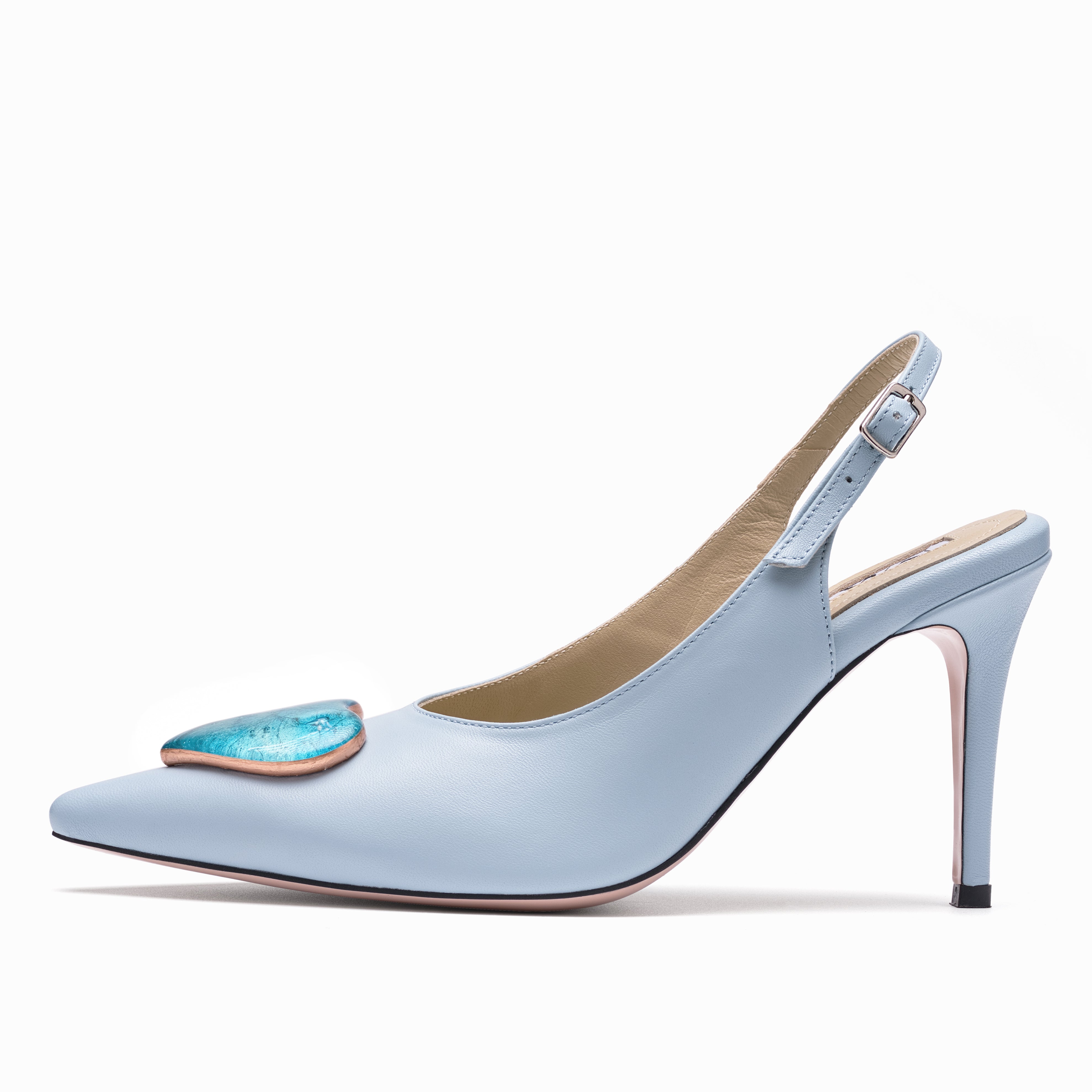 YOKO Slingback Azure Amour