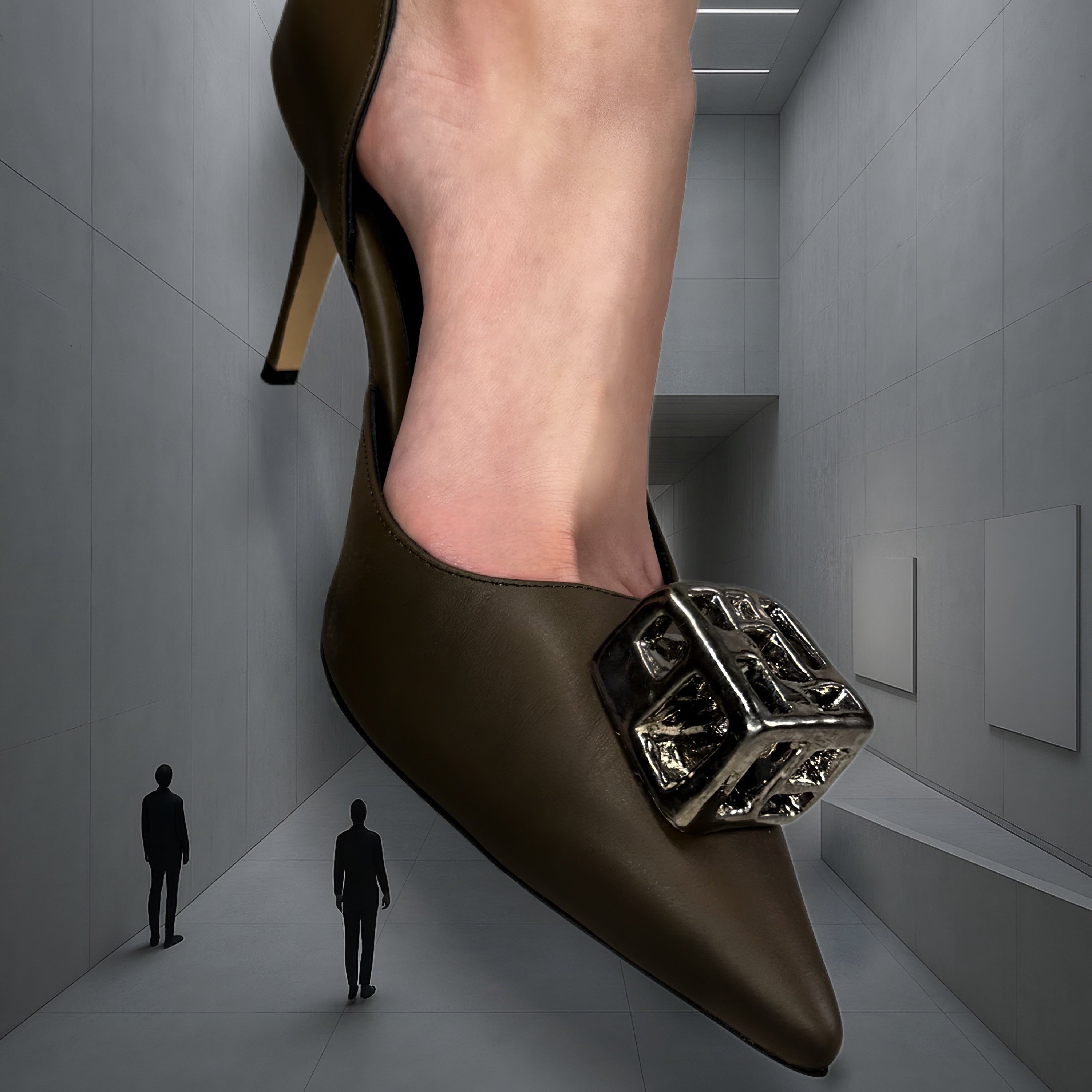 Mad Shoes & Octavia Chiru: a collaboration to keep an eye on