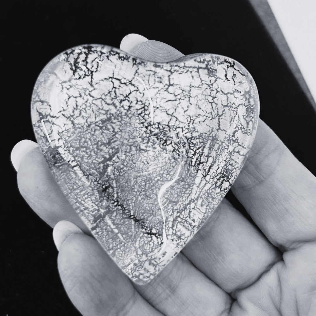 MAD Glass And 24 Karat Gold Hearts: The Signature Necklace Collection