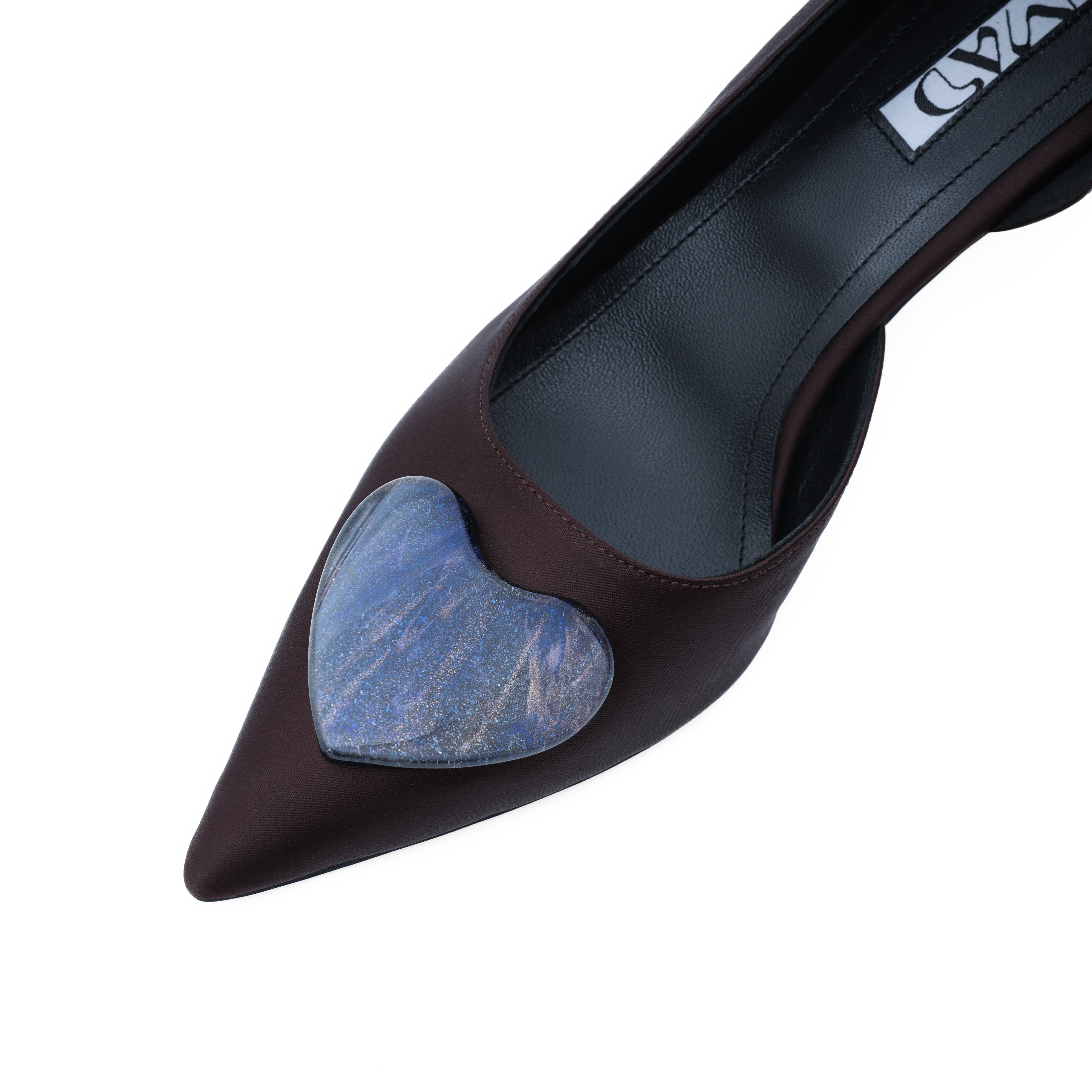 MAD about The Stars in Satin 5cm: Mad Shoes & Cezar Petryan