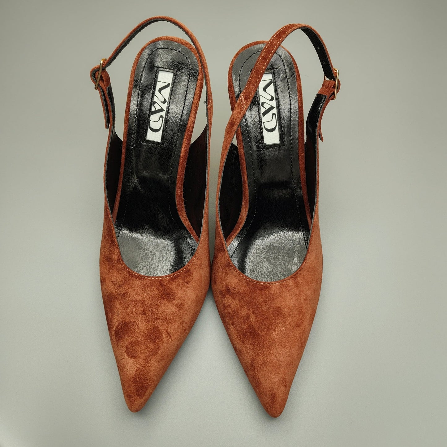 Brown_Suede_Slingbacks_Pair_Front_5