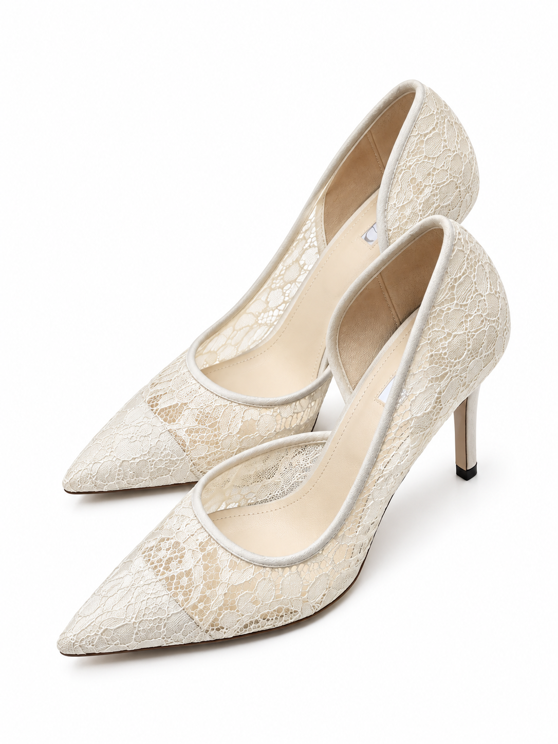 MAD Bridal Lace Stiletto Pumps