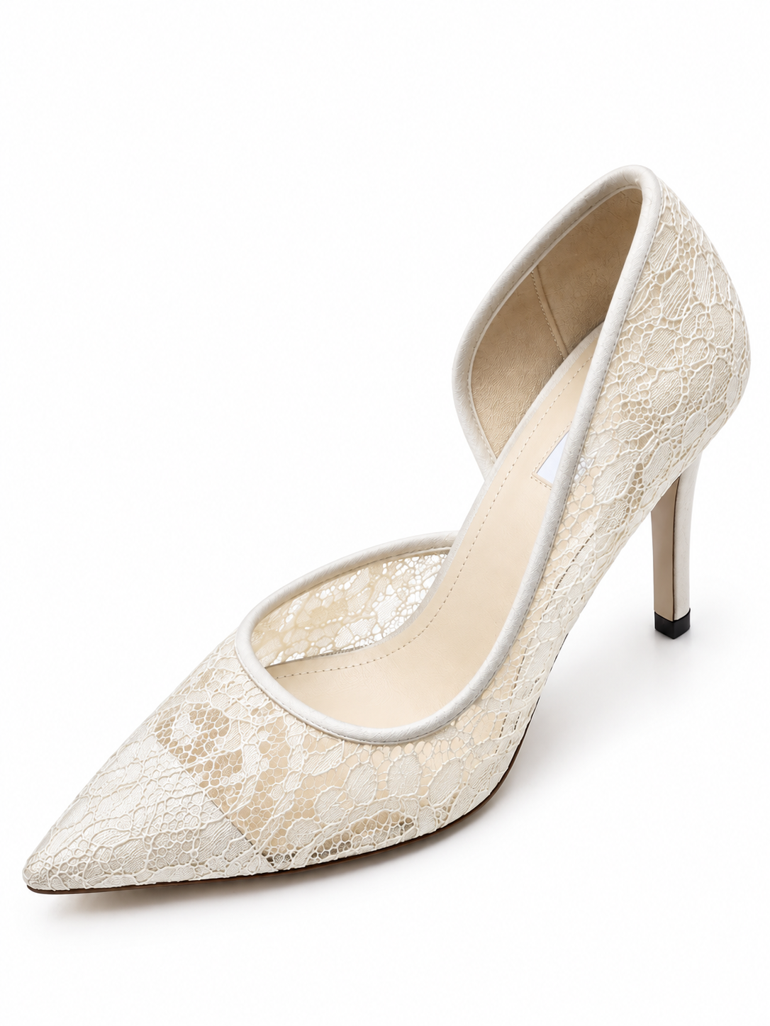 MAD Bridal Lace Stiletto Pumps