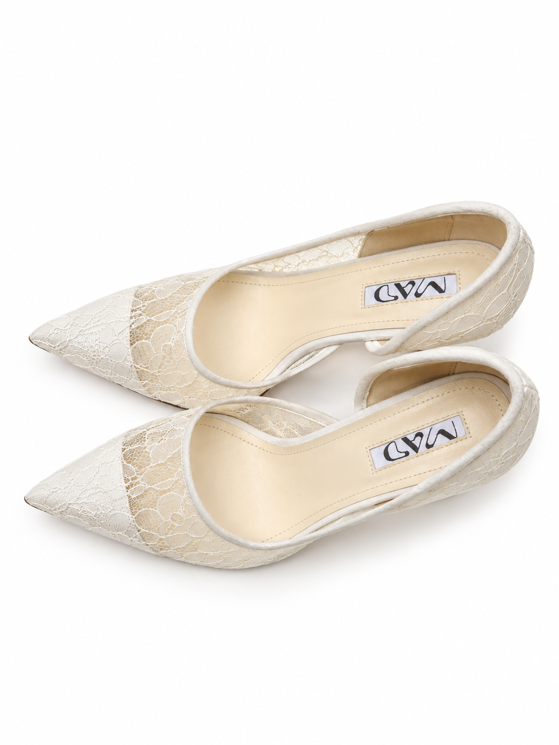 MAD Bridal Lace Stiletto Pumps
