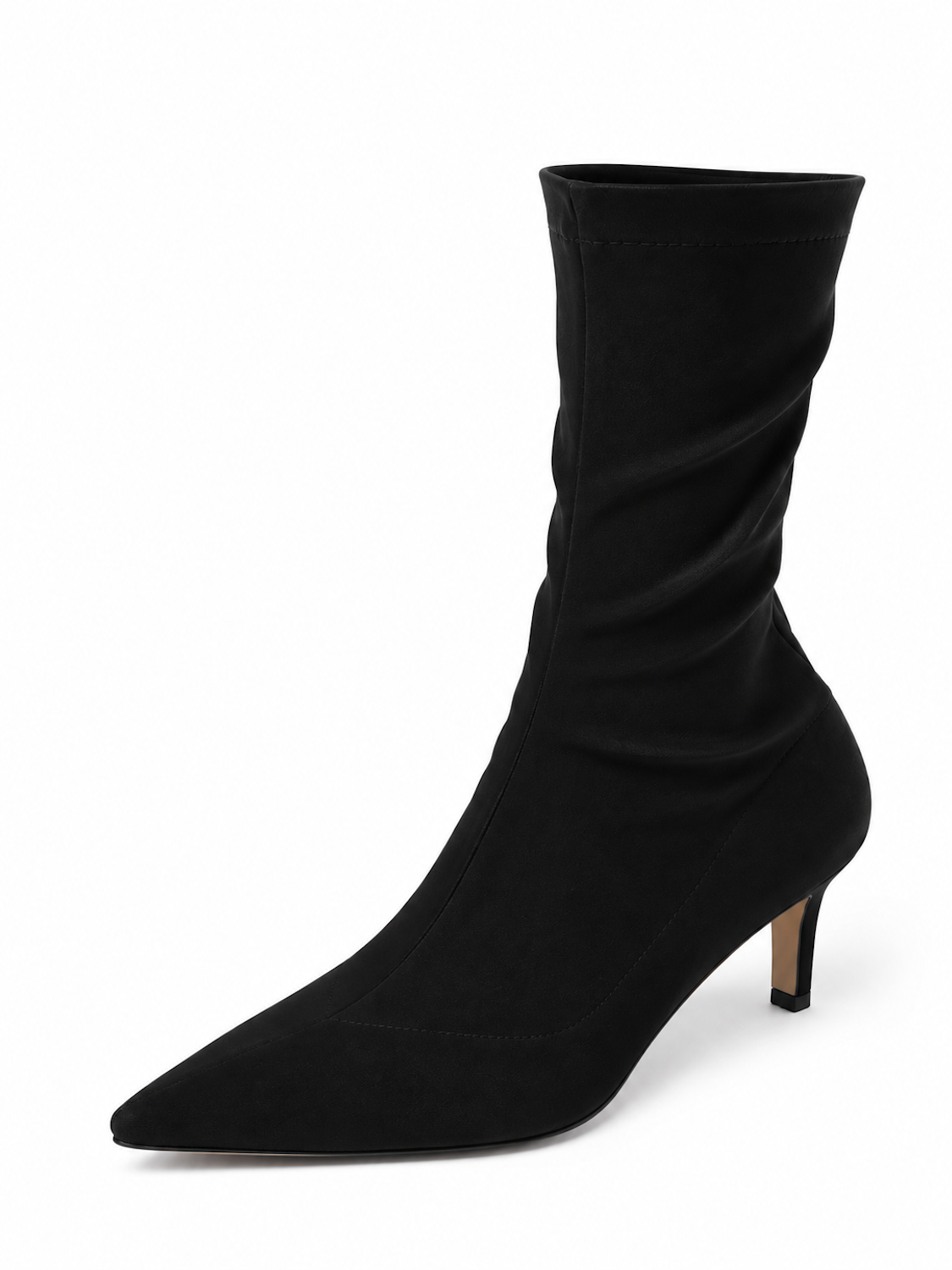 Cizme MAD Yoko, Material Textil Elastic, Negru