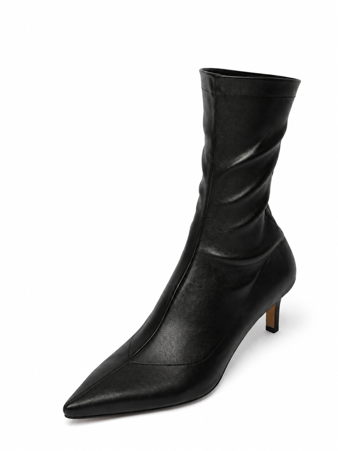 Cizme MAD Yoko, Piele Naturală Elastică, Negru