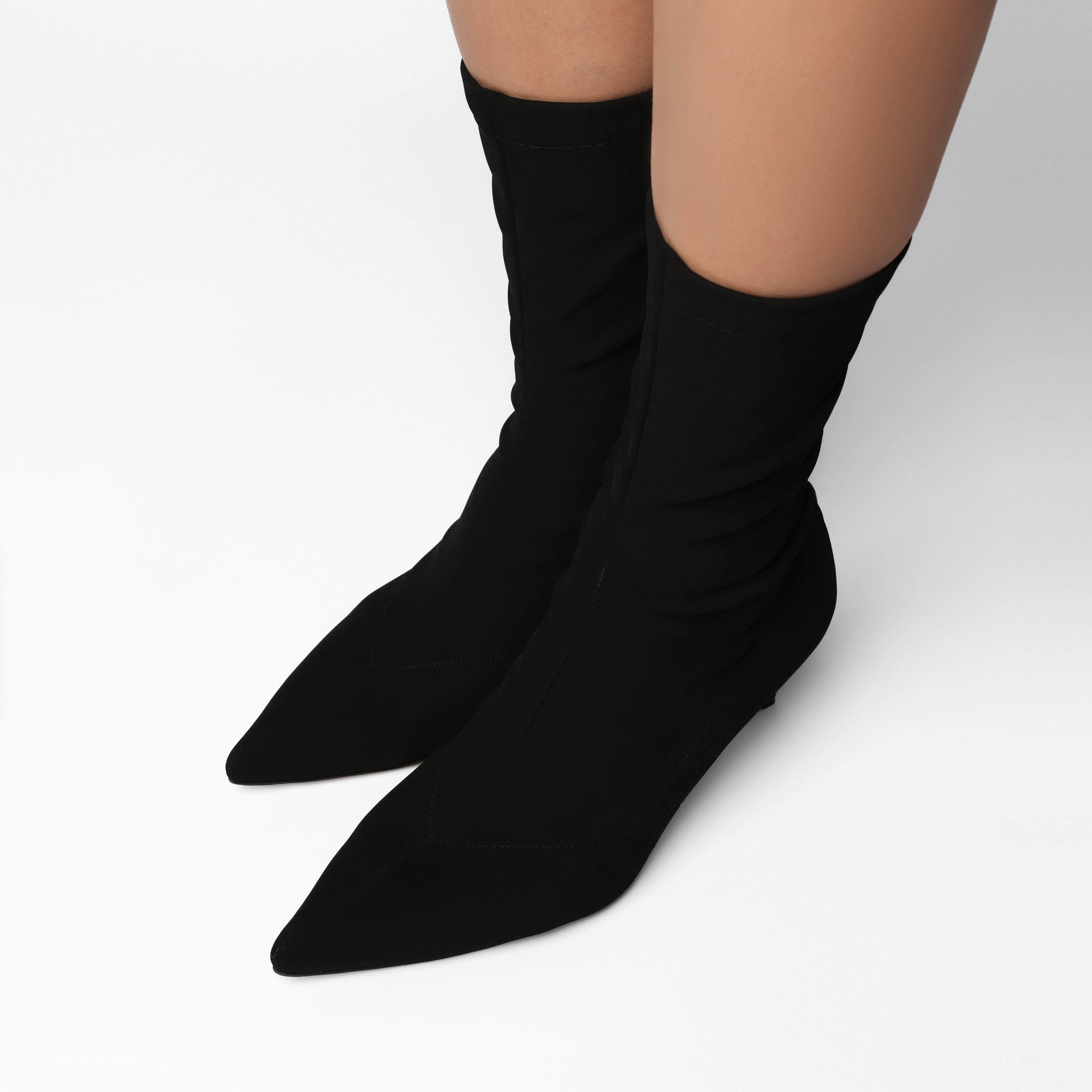 YOKO Textile Stretch Boot 5 cm