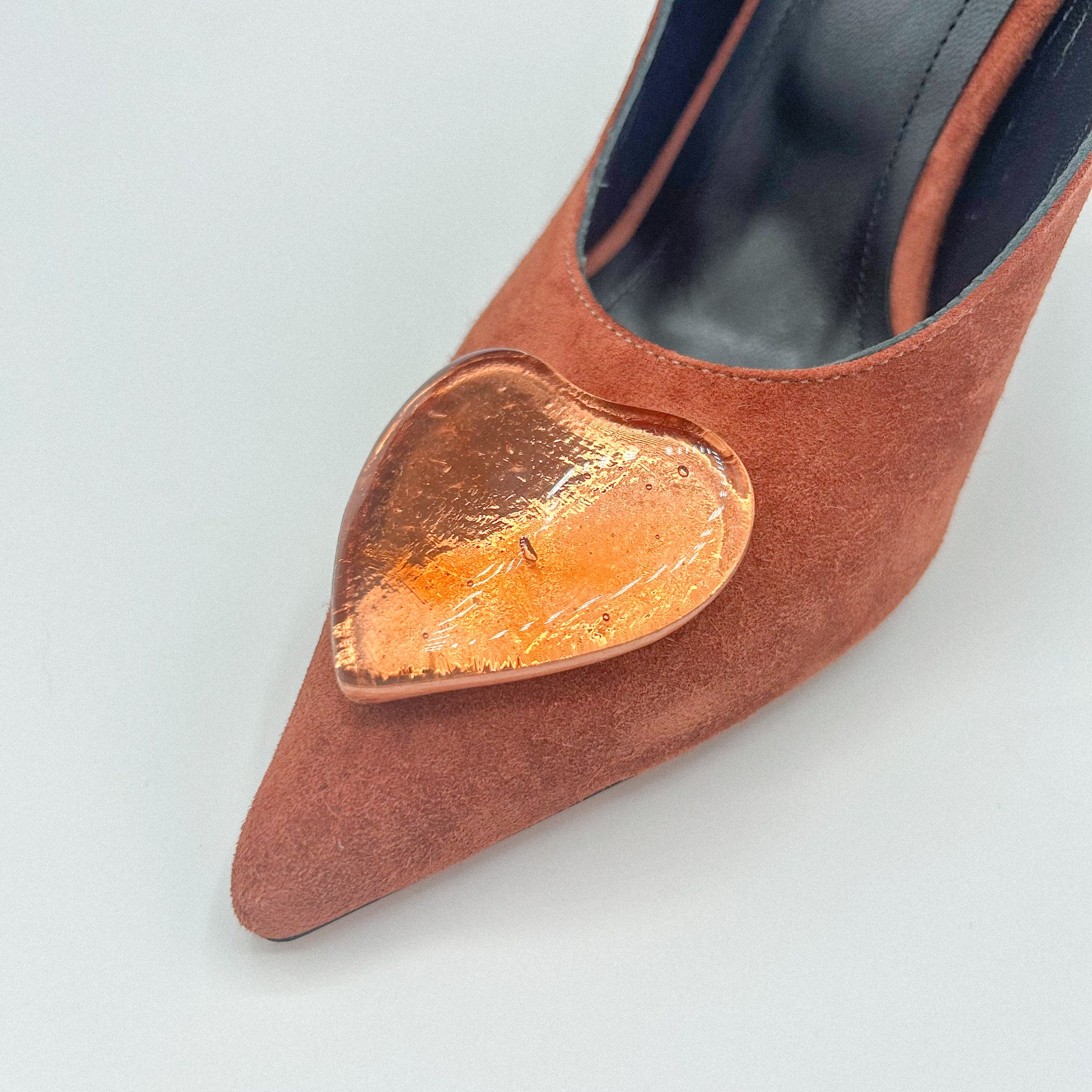 YOKO Slingback Cognac Brown