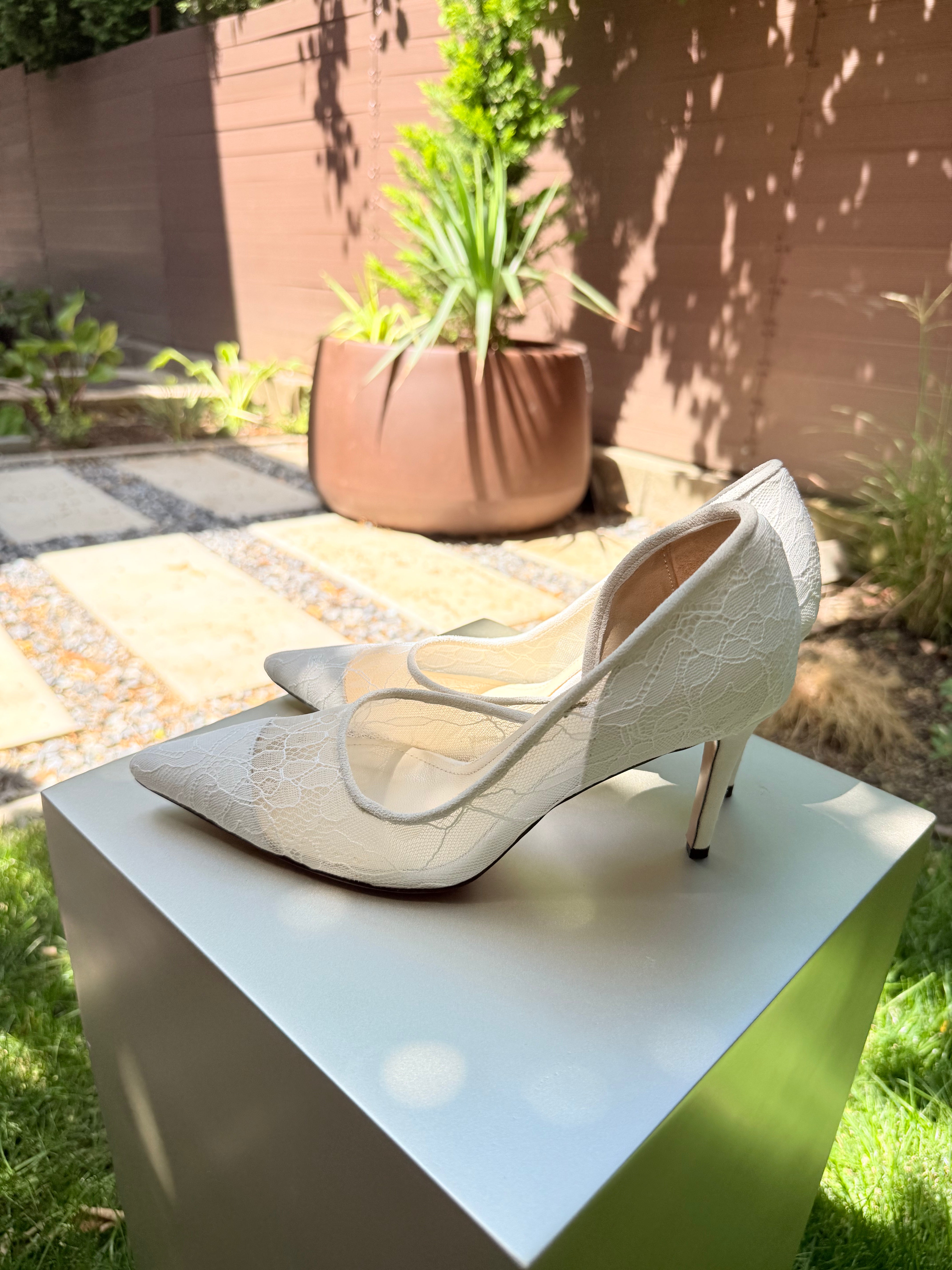 Mad about Lace in Bridal Ivory