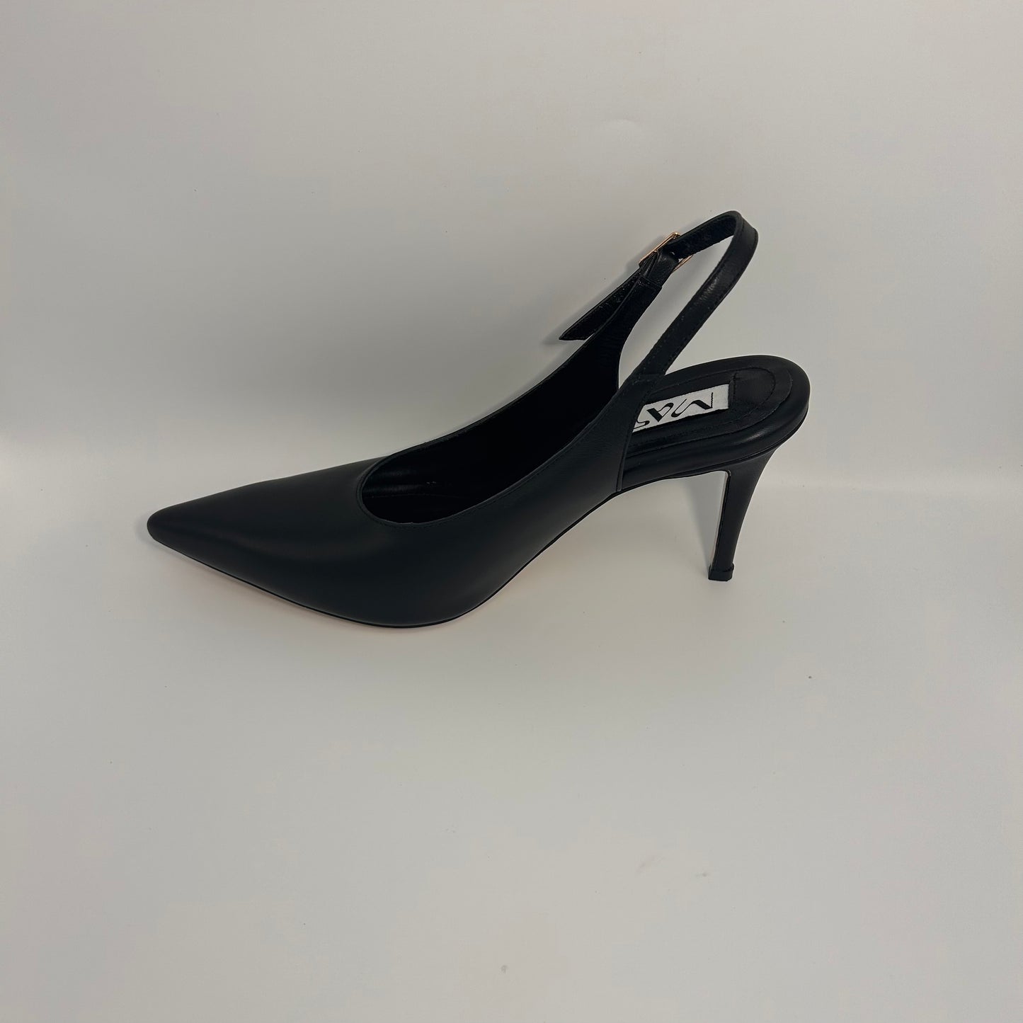 YOKO Slingback Leather Black