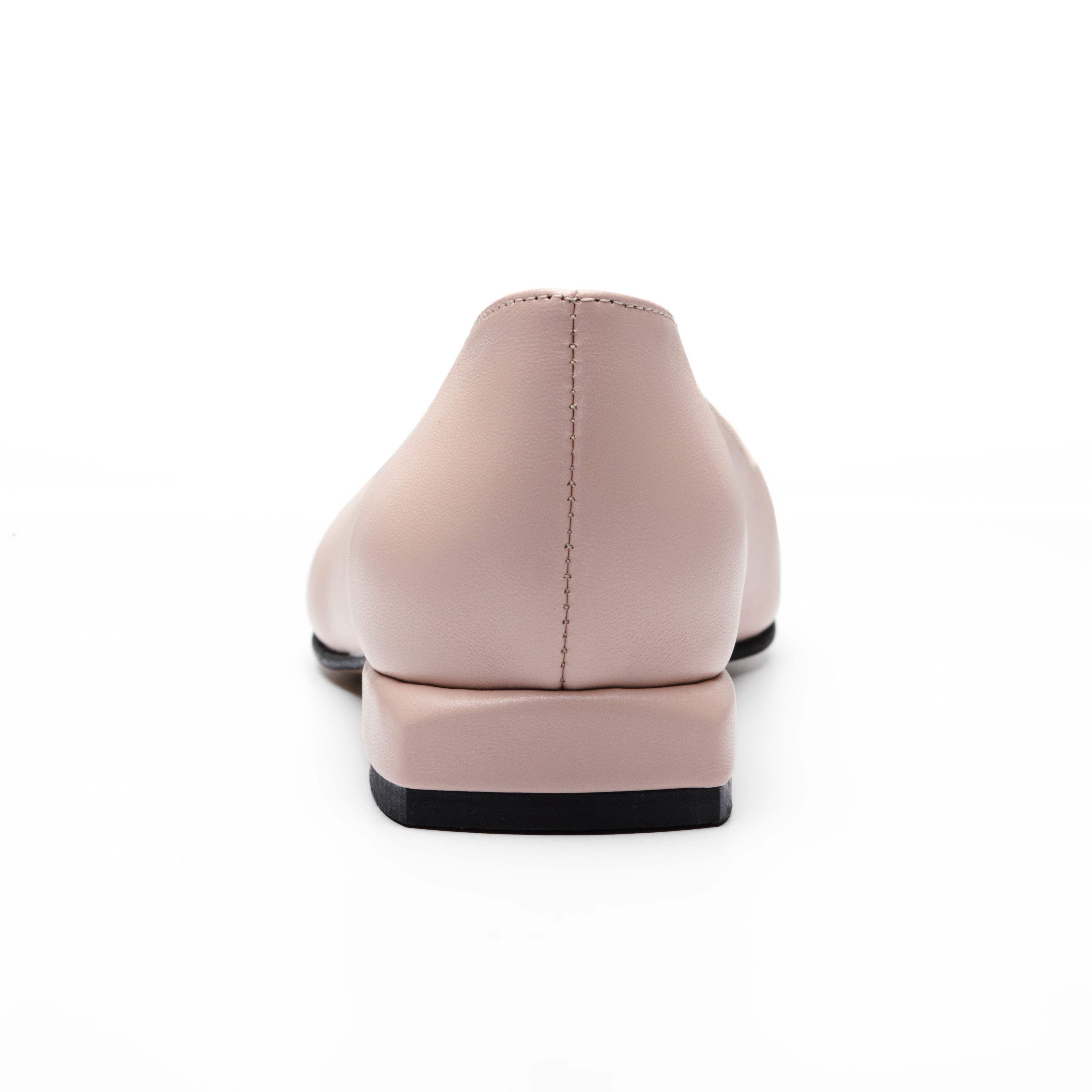 GEORGIA Ballerina Leather in Nude