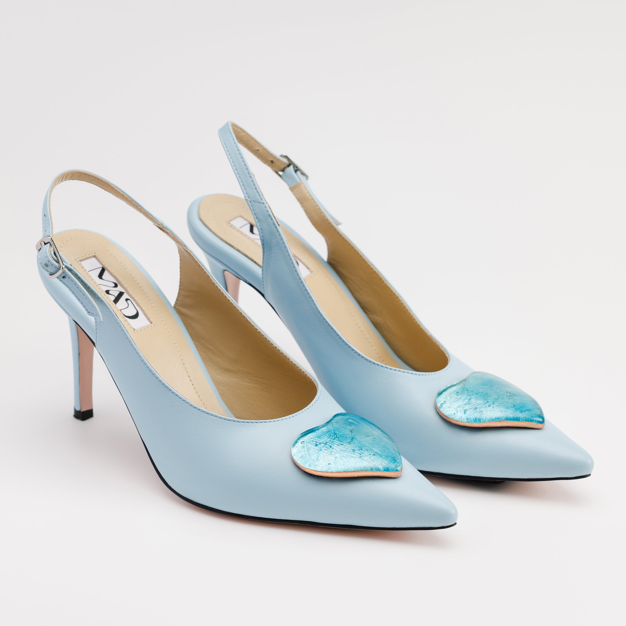 YOKO Slingback Azure Amour