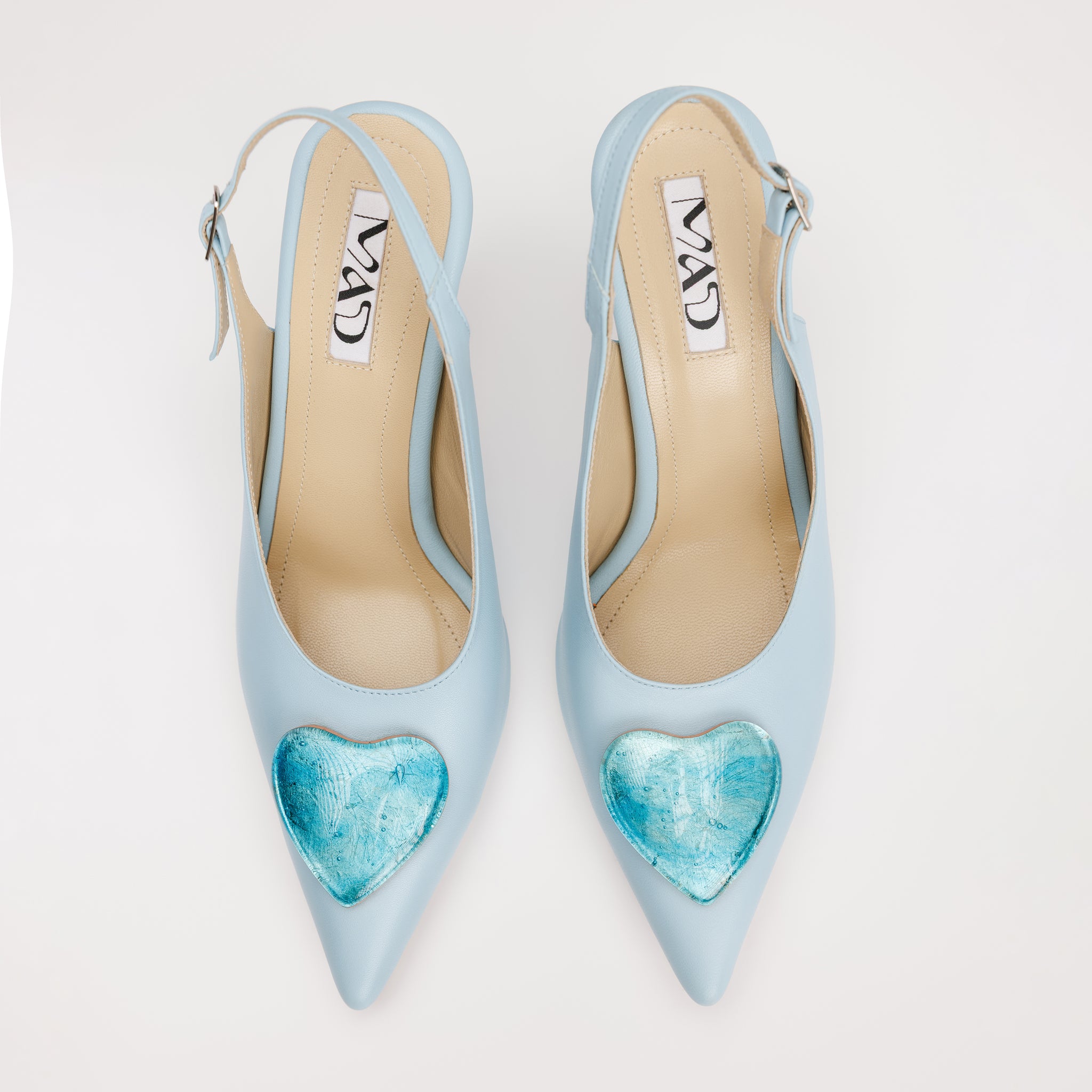 YOKO Slingback Azure Amour