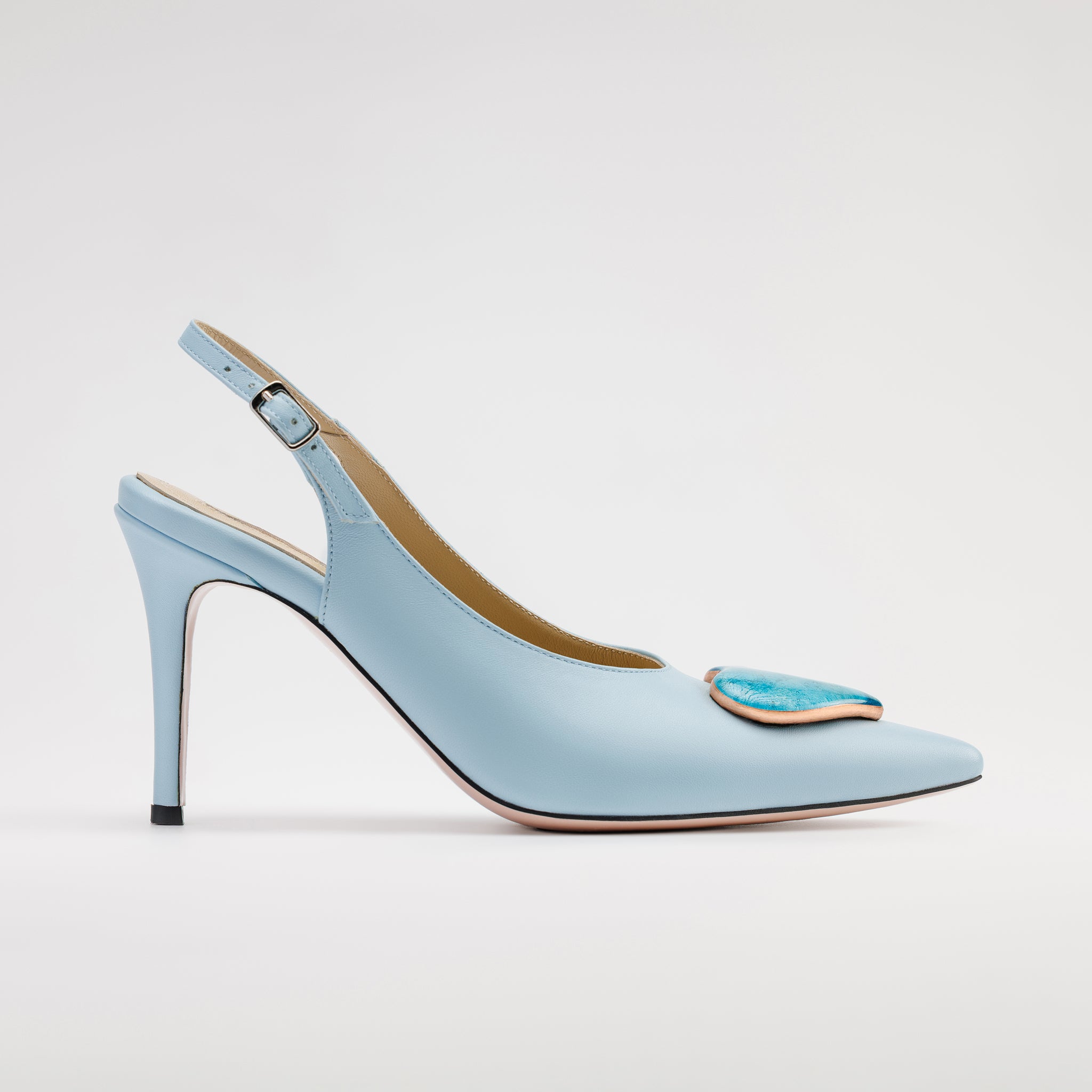 YOKO Slingback Azure Amour