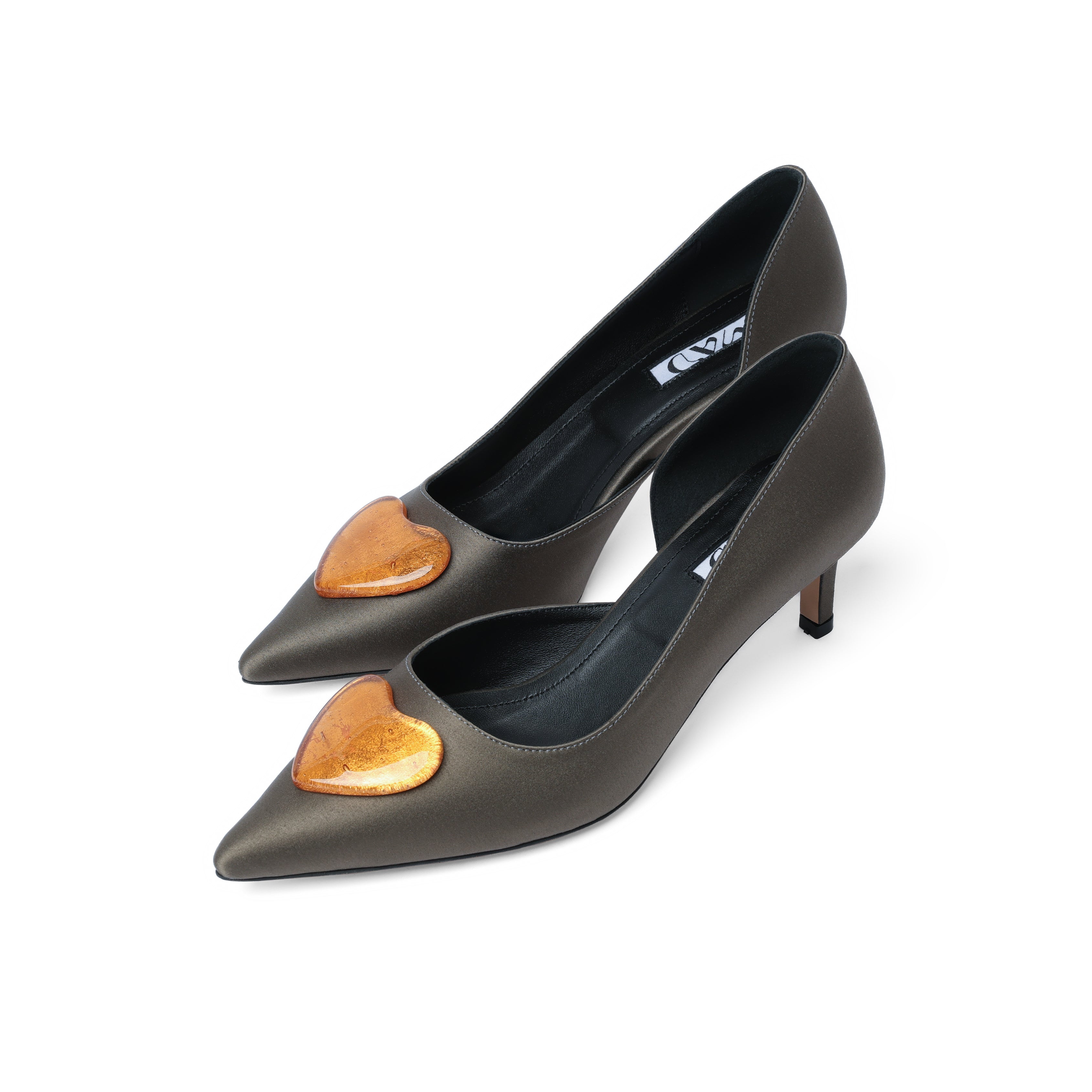 MAD about Gold Mini 5 Satin: Mad Shoes & Cezar Petryan