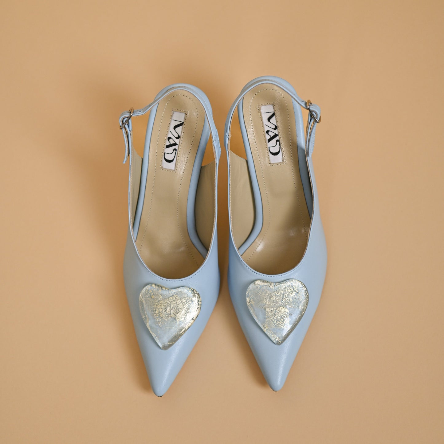 YOKO Slingback Azure Ice