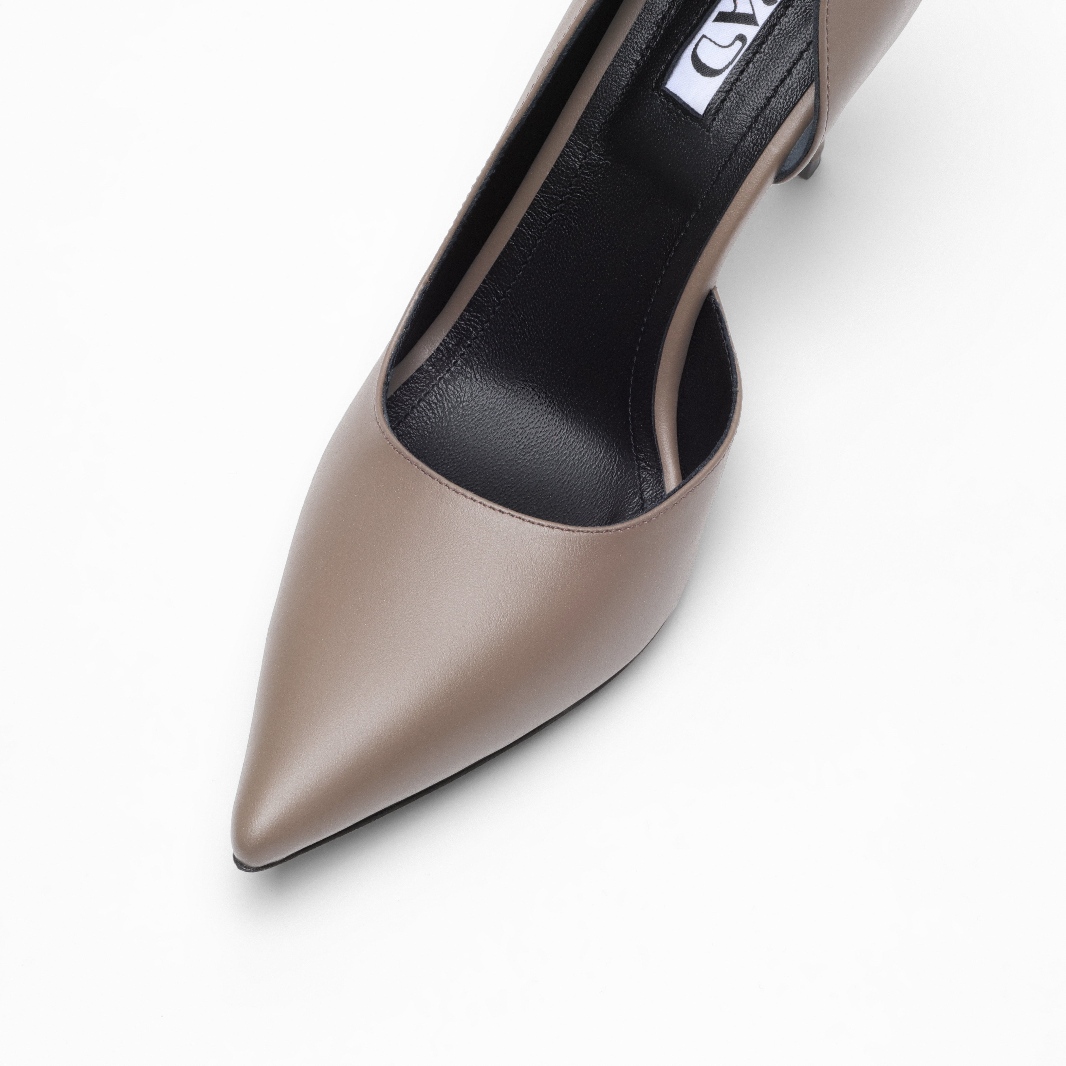 The Not so Mad 7cm in Dark Nude