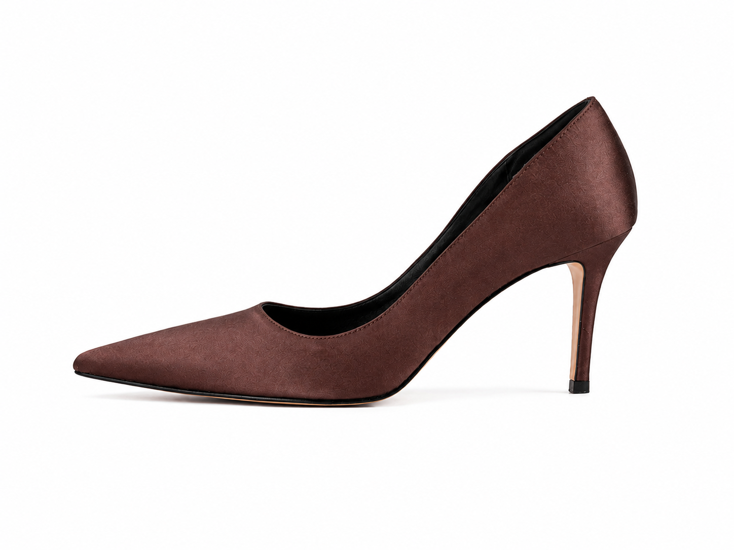 The Not so Mad 7cm in Chocolate Leather (Copy)