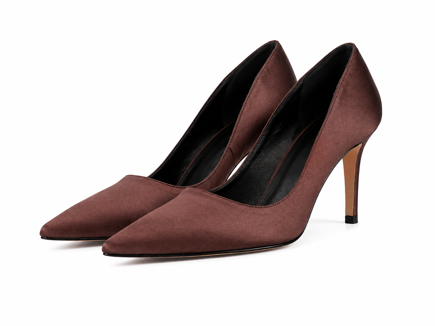 The Not so Mad 7cm in Chocolate Leather (Copy)