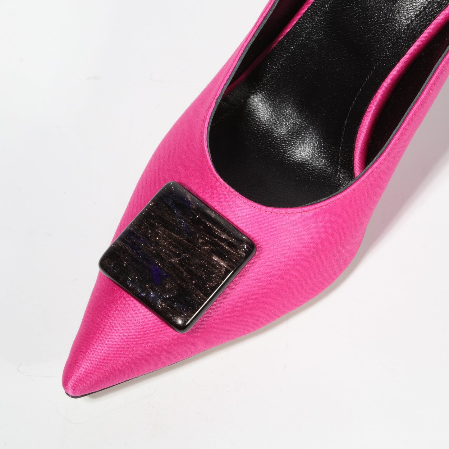 YOKO Slingback Fuchsia Satin Stellar