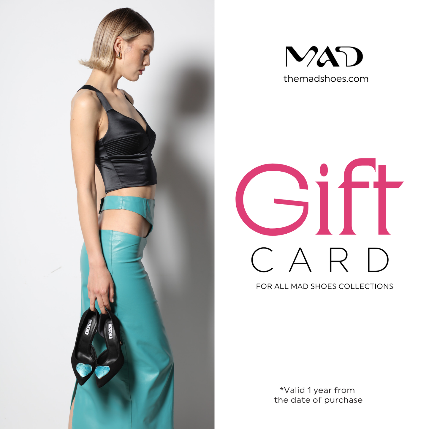 MAD Shoes Gift Card