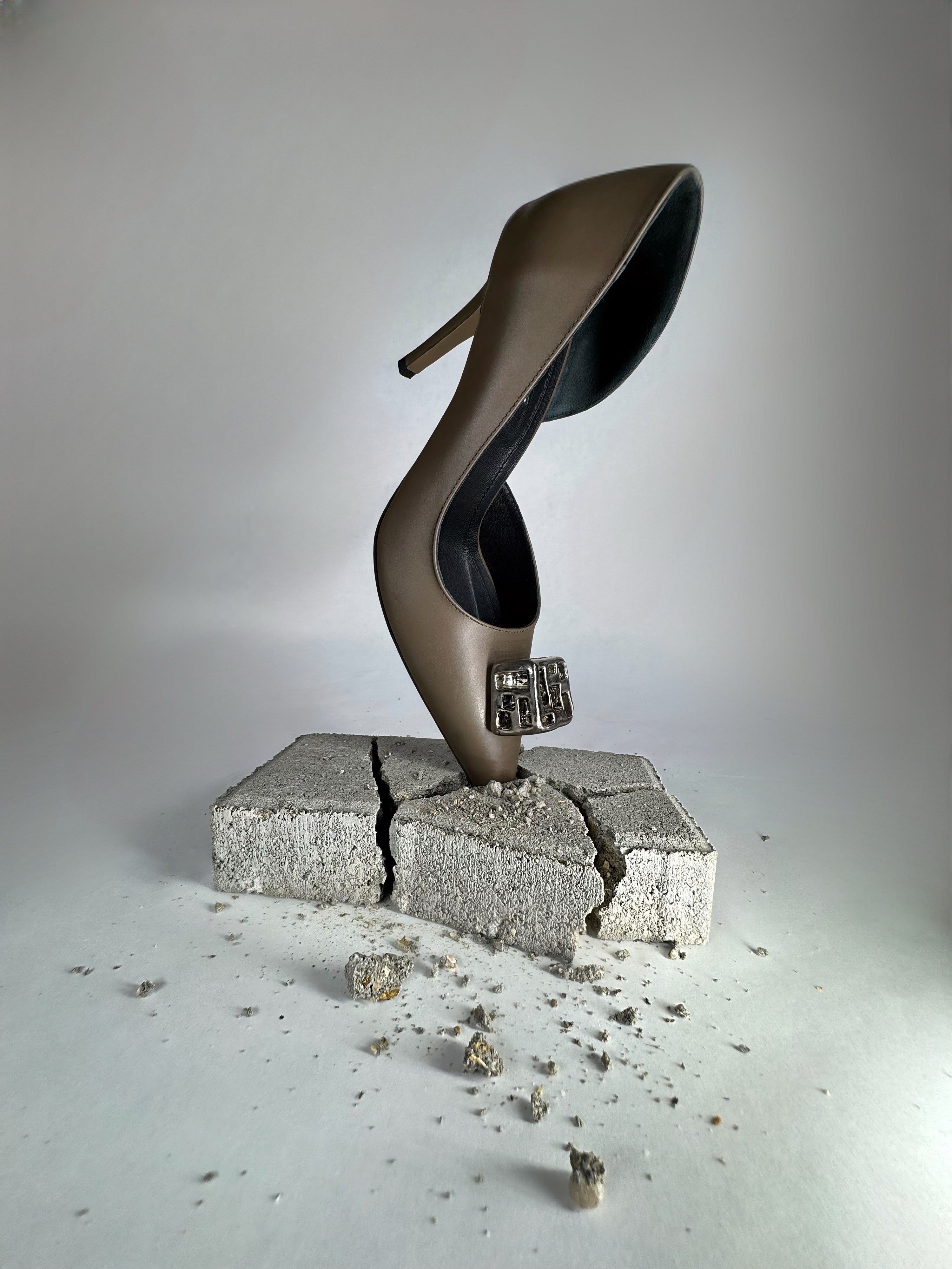 MAD about Opulence - The Piercing in Army Green