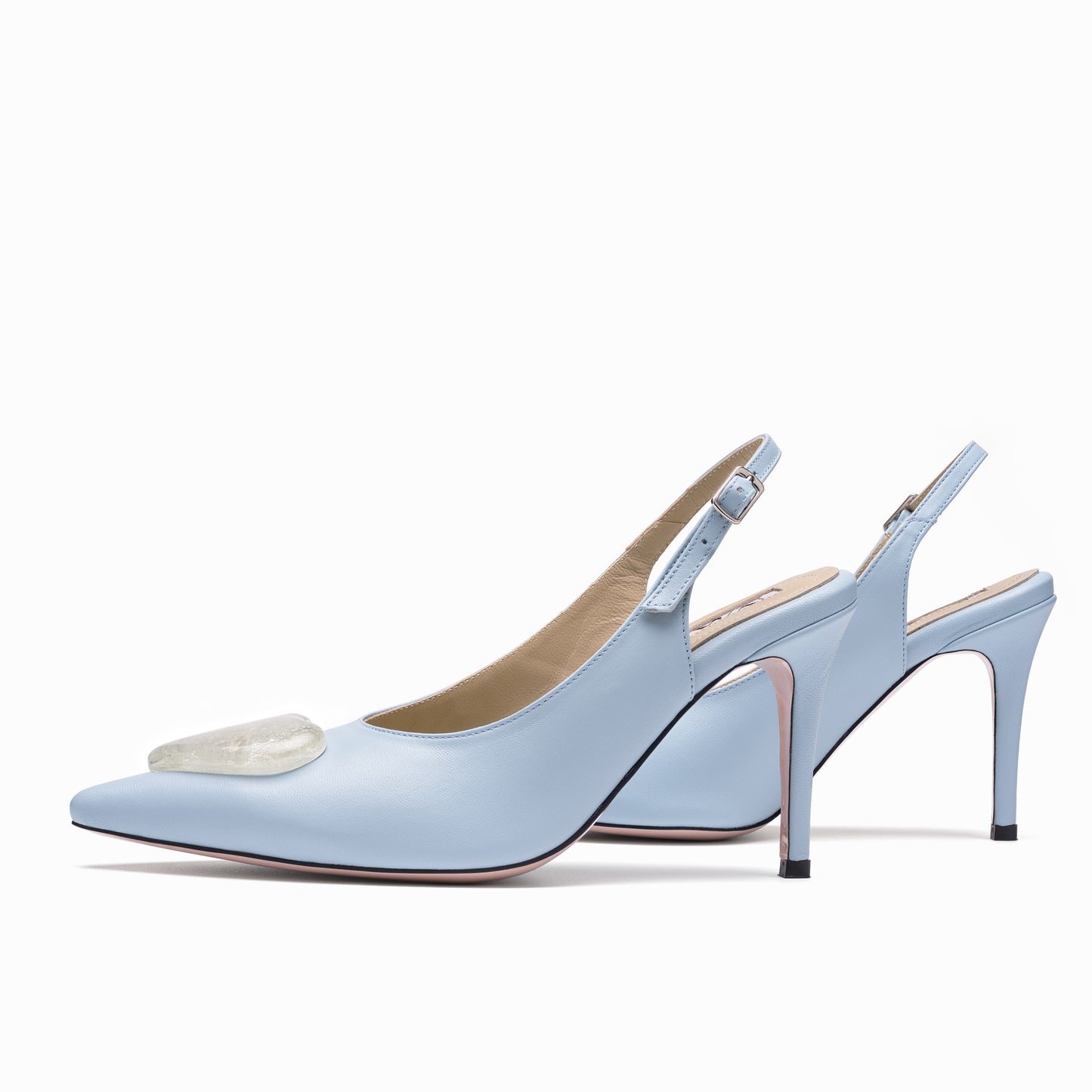 YOKO Slingback Azure Ice